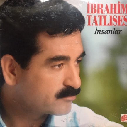 İbrahim Tatlıses ‎– İnsanlar – Vinyl, LP, Album,- PLAK