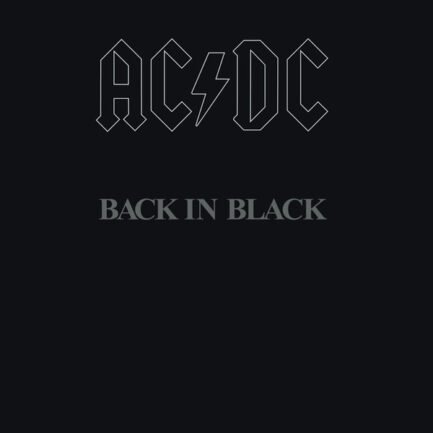 AC/DC – Back In Black-Vinyl, LP, Album, Reissue, Remastered,-plak