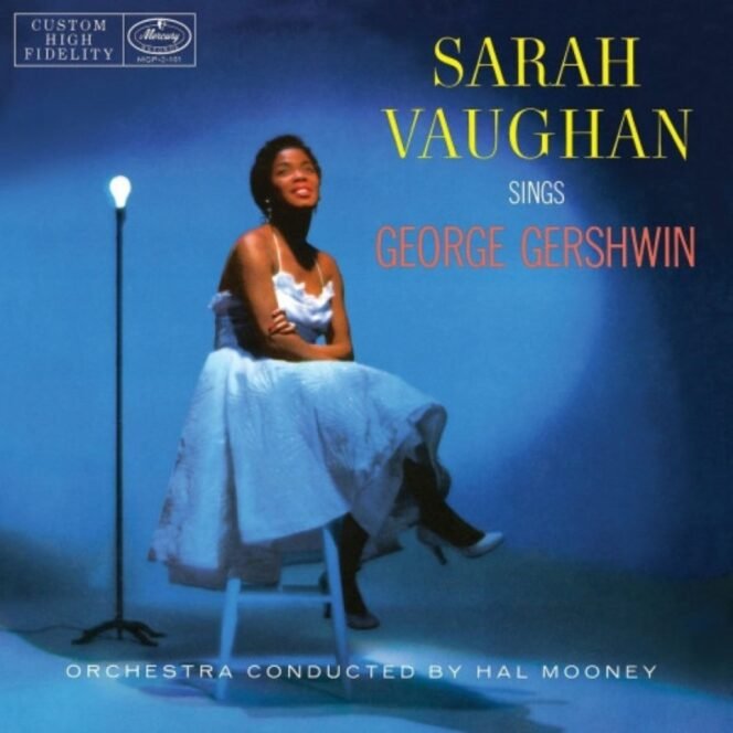Sarah Vaughan-Sarah Vaughan Sings George Gershwin- 2 × Vinyl, LP, Album, Reissue-plak