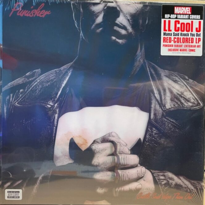 LL Cool J ‎– Mama Said Knock You Out- Vinyl, LP, Album, Deluxe Edition, Limited Edition, Reissue, Stereo, Red Vinyl plak