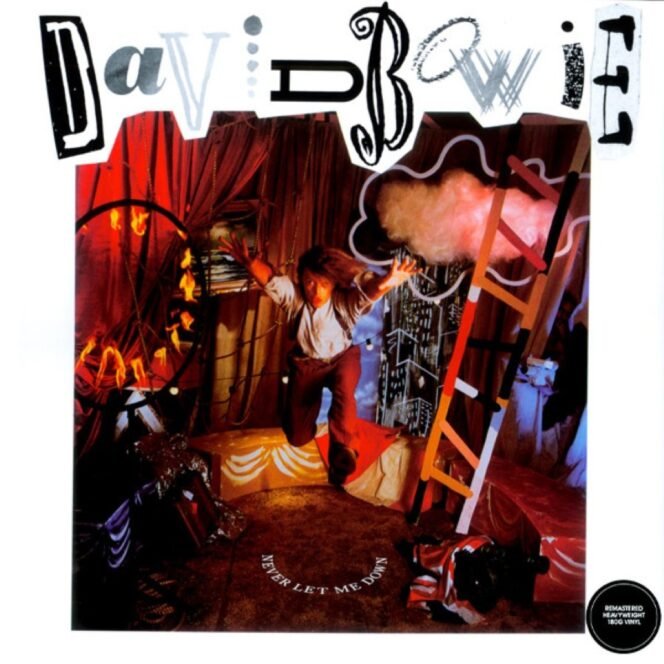 David Bowie ‎– Never Let Me Down-Vinyl, LP, Album, Reissue, Remastered, 180 Gram-plak