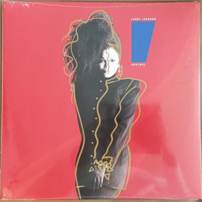 Janet Jackson ‎– Control- Vinyl, LP, Album, Reissue, 180gr-PLAK