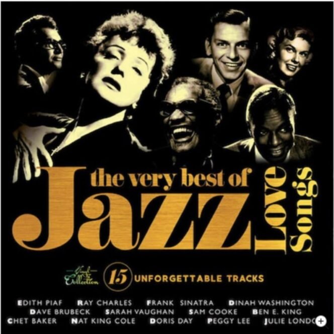 The Very Best of Jazz Love Songs- Vinyl,Compilation, Stereo-PLAK