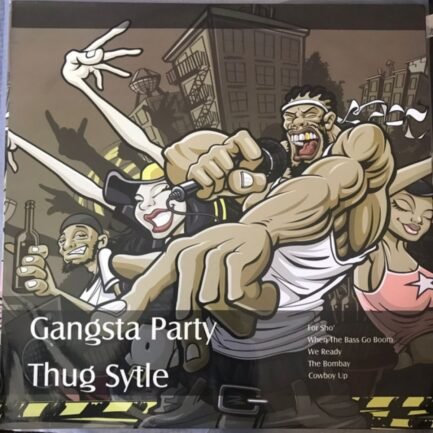 Gangsta Party Thug Style-Gangsta Party Thug Style- Vinyl, LP, Compilation-plak