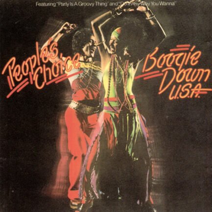 People's Choice ‎– Boogie Down U.S.A.-Vinyl, LP, Album-PLAK