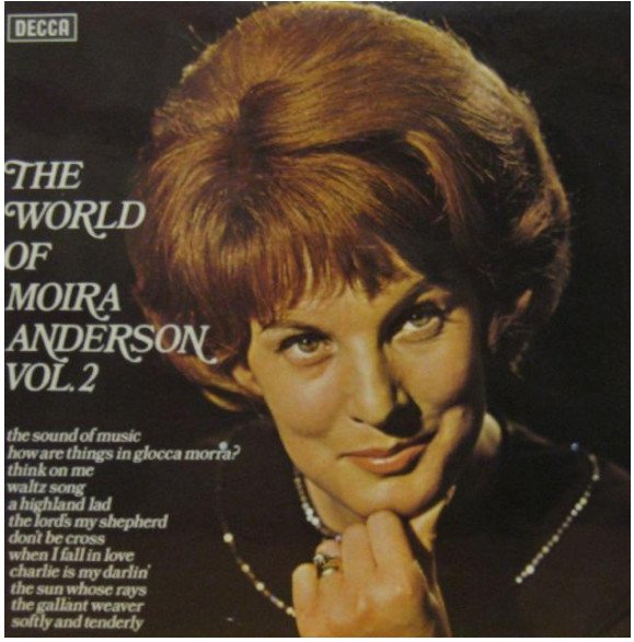 Moira Anderson – The World Of Moira Anderson Vol. 2-Vinyl, LP, Album-PLAK