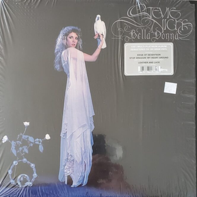 Stevie Nicks ‎– Bella Donna- Vinyl, LP, Album, Reissue, Remastered-PLAK