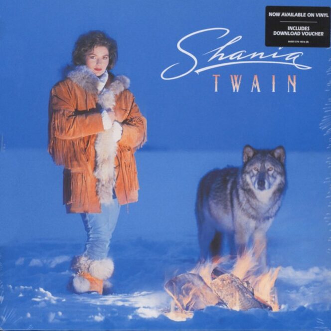 Shania Twain ‎– Shania Twain- Vinyl, LP, Album, Reissue-plak