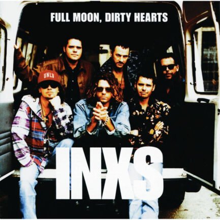 INXS ‎– Full Moon, Dirty Hearts- Vinyl, LP, Album-plak