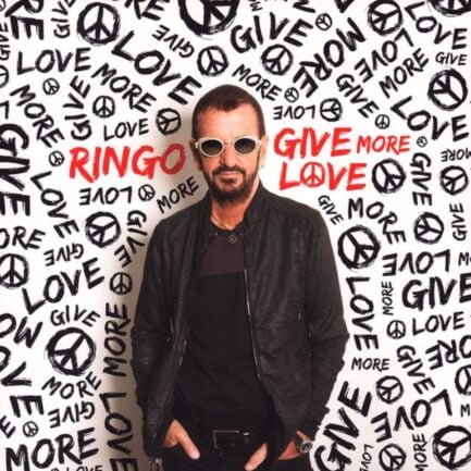 Ringo– Give More Love-Vinyl, LP, Album-PLAK