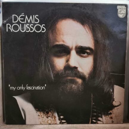 Démis Roussos- My Only Fascination- Vinyl, LP, Album, Stereo-plak-1974-plak