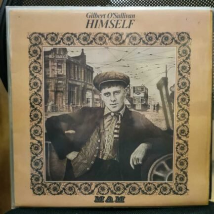 Gilbert O'Sullivan ‎–Himself -Vinyl, LP, Album-PLAK