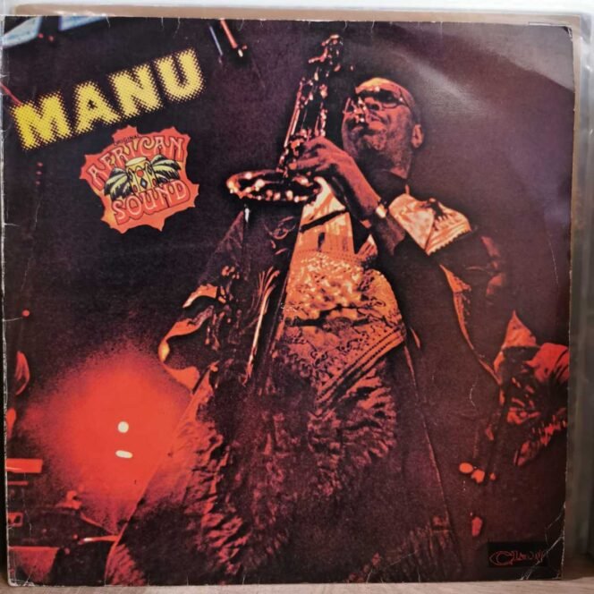 Manu Dibango-Manu 76- Vinyl, LP, Album-1976 PLAK