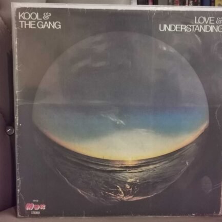 Kool & The Gang ‎– Love & Understanding-Vinyl, LP, Album-PLAK