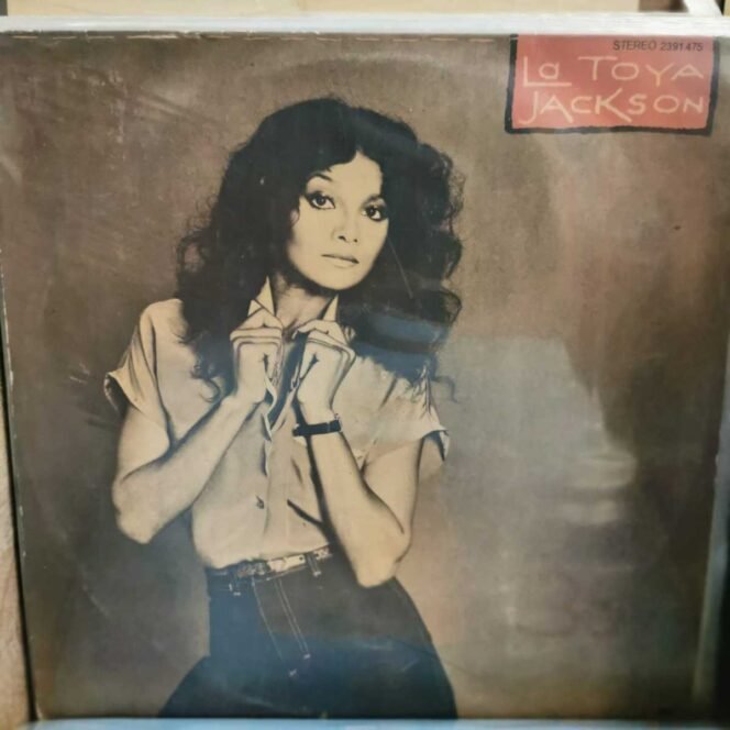 La Toya Jackson – La Toya Jackson-Vinyl, LP, Album-PLAK