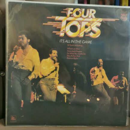 Four Tops ‎– It's All In The Game-Vinyl, LP, Album-PLAK