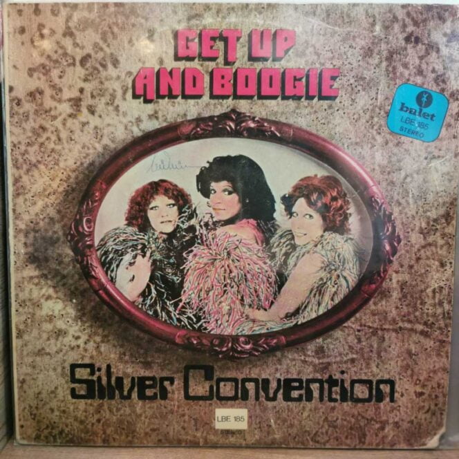 Silver Convention ‎– Get Up And Boogie!- Vinyl, LP, Album, Stereo-PLAK