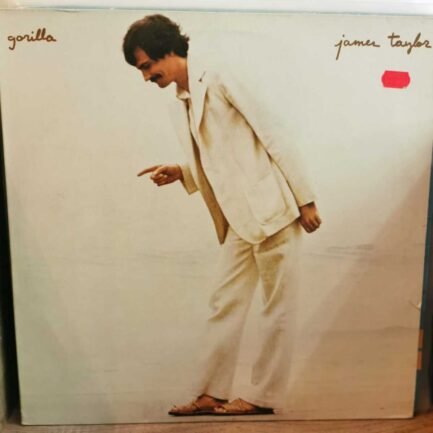 James Taylor– Gorilla-Vinyl, LP, Album, Reissue-plak