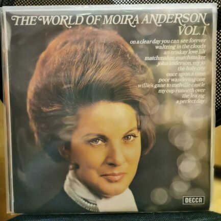 Moira Anderson – The World Of Moira Anderson Vol. 1-Vinyl, LP, Album-PLAK