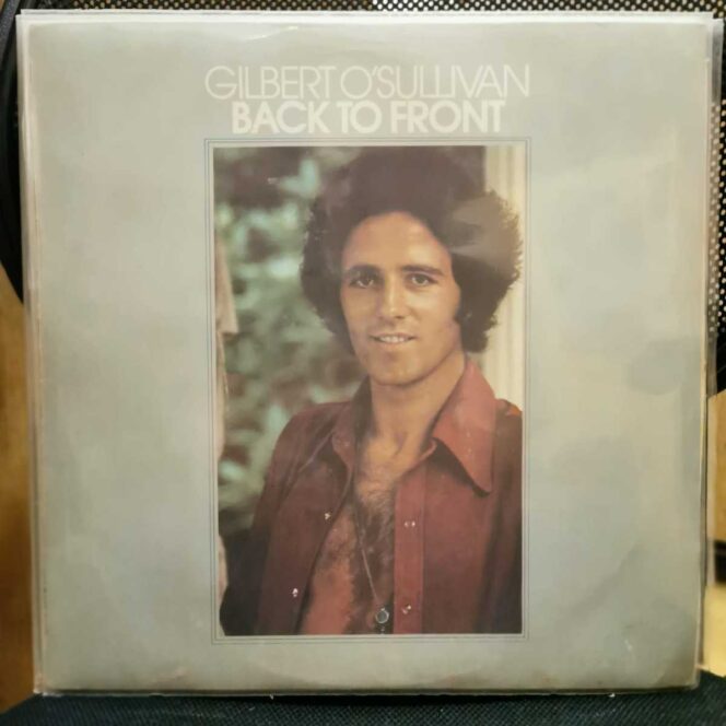 Gilbert O'Sullivan ‎– Back To Front -Vinyl, LP, Album-PLAK