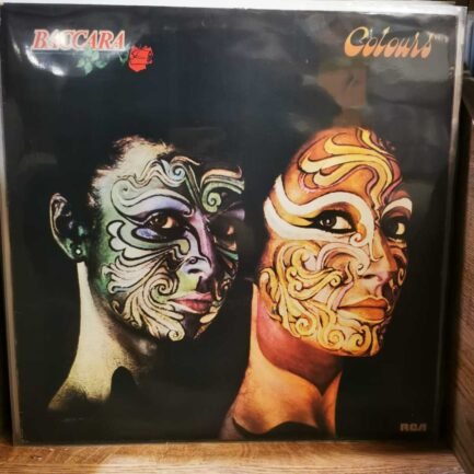 Baccara-Colours-Vinyl, LP, Album, Stereo-plak