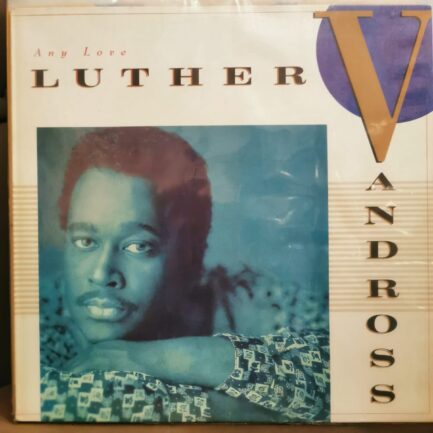 Luther Vandross – Any Love - Vinyl, LP, - PLAK