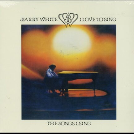 Barry White ‎– I Love To Sing The Songs I Sing- Vinyl, LP-plak