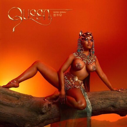 Nicki Minaj – Queen-2 x Vinyl, LP, Album, Orange-plak