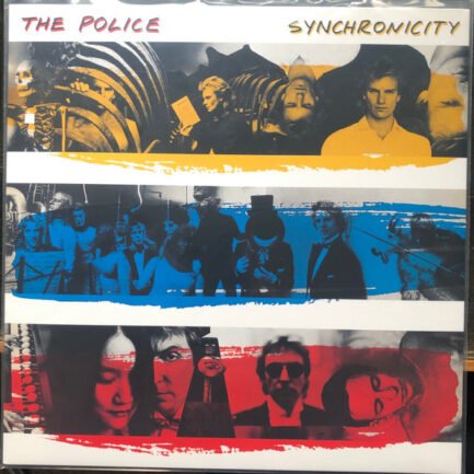 The Police – Synchronicity- Vinyl, LP-plak