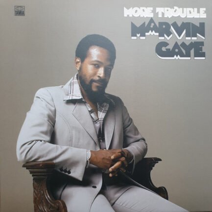 Marvin Gaye – More Trouble- Vinyl, LP, -plak