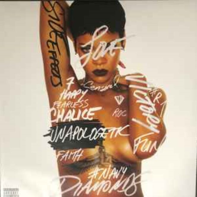 Rihanna ‎– Unapologetic- 2 × Vinyl, LP, Album, Gatefold-PLAK