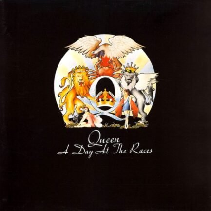 Queen – A Day At The Races-Vinyl, LP, Album,-plak