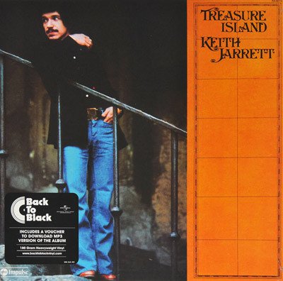 Keith Jarrett ‎– Treasure Island- Vinyl, LP-plak