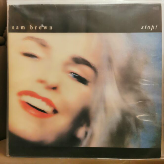 SAM BROWN - Stop! - Vinyl, LP, Album - PLAK