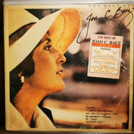 Joan C. Baez– The Best Of Joan C. Baez-Vinyl, LP, Compilation-plak