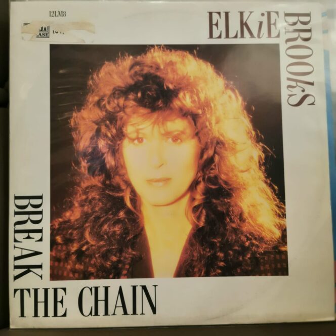 Elkie Brooks - Break The Chain-Vinyl, 7", Single, 45 RPM MAXİ SINGLE PLAK