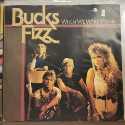Bucks Fizz ‎– When We Were Young-Vinyl, 7", Single, 45 RPM MAXİ SINGLE PLAK
