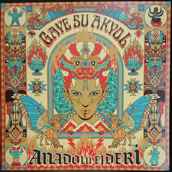 Gaye Su Akyol – Anadolu Ejderi Vinyl, LP Plak