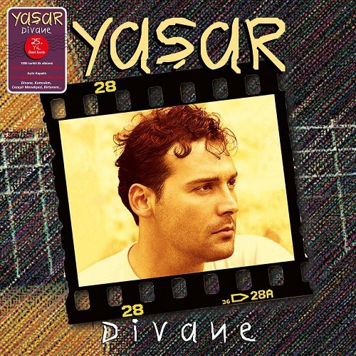 Yaşar - Divane Vinyl, LP, Limited Edition, Numbered, Stereo, Purple Vinyl Plak