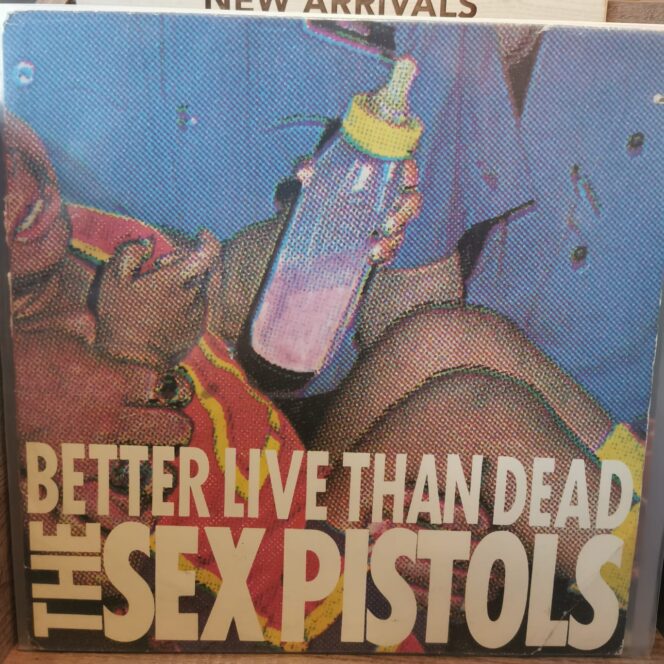 The Sex Pistols – Better Live Than Dead Vinyl, LP, Album Plak