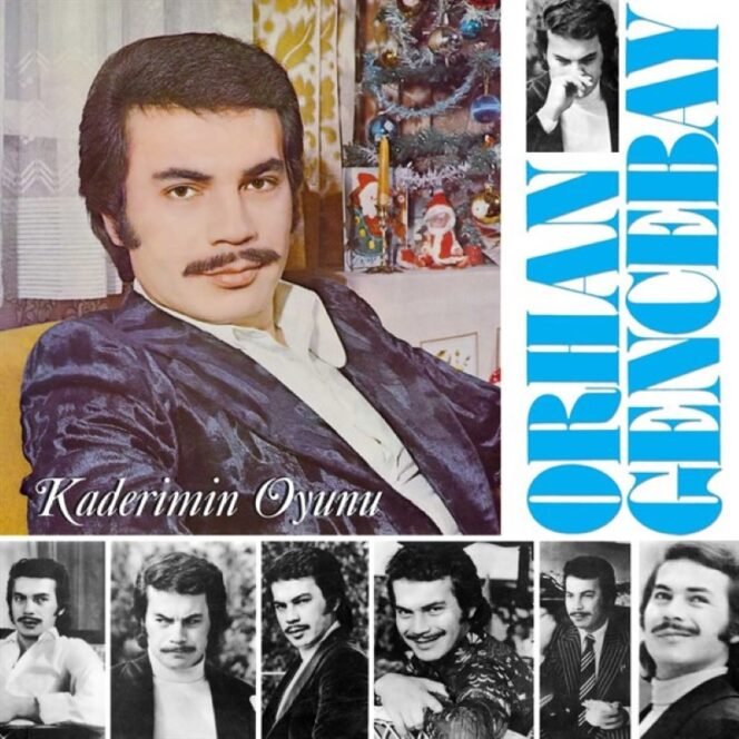 Orhan Gencebay –Kaderimin Oyunu Vinyl, LP, Album Plak