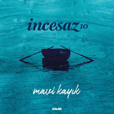 İncesaz – İncesaz 10 Mavi Kayık Vinyl, 7", Single 45lik plak