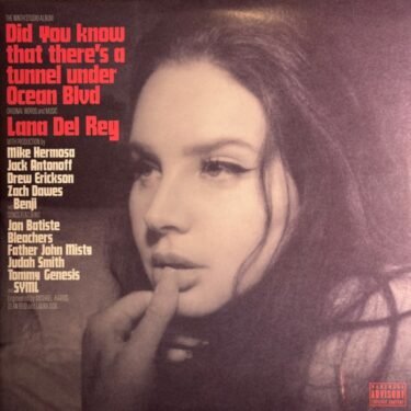 Lana Del Rey – Did You Know That There's A Tunnel Under Ocean Blvd 2×Vinyl, LP, Album, Limited Edition, Dark Pink, Alternative Artwork Plak