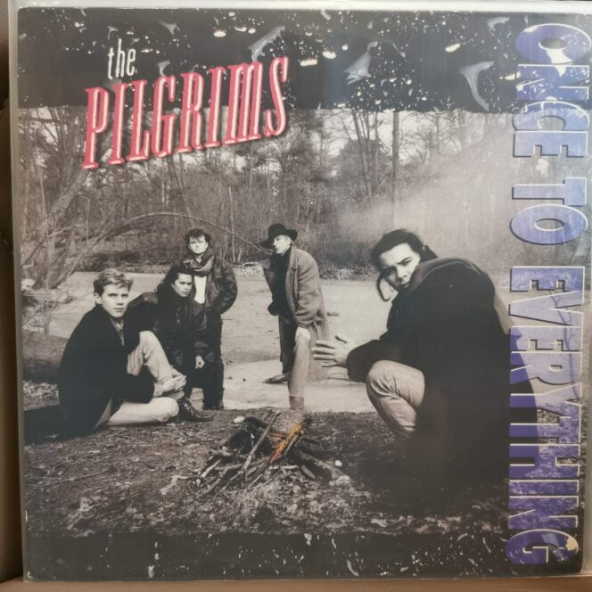 The Pilgrims ‎– Once To Everything Vinyl, LP, Album Plak