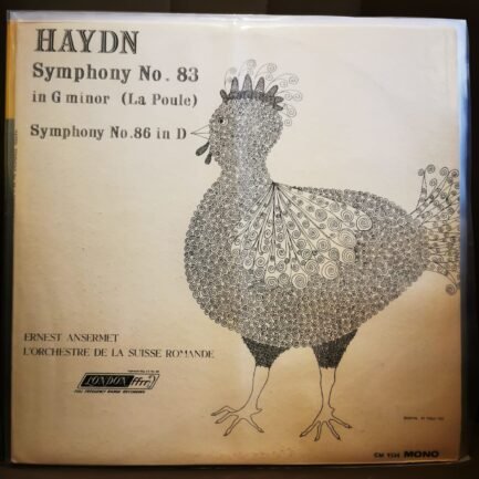 Haydn-Symphony No. 83 In G Minor-Vinyl, LP plak