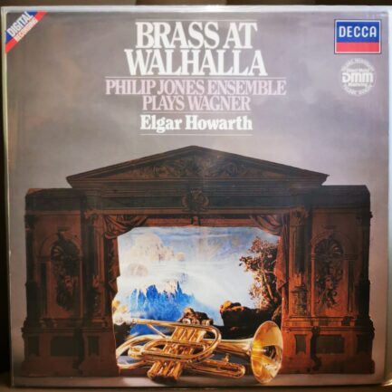 Philip Jones Ensemble-Brass At Walhalla-Vinyl, LP plak