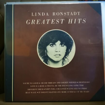 Linda Ronstadt – Linda Ronstadt Greatest Hits Vinyl, LP Plak