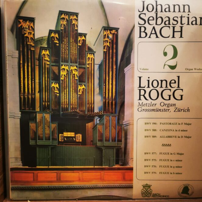 Johann Sebastian Bach-Organ Works Volume 2 Vinyl, LP-plak