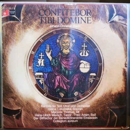 Johann Sebastian Bach-Confitebor Tibi Domine-Vinyl, LP plak