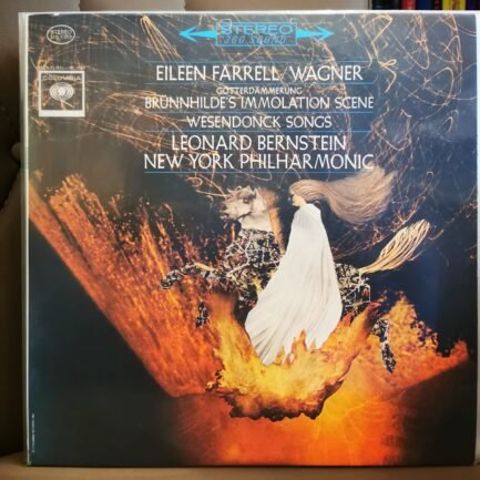 Eileen Farrell ‎–(Brünnhilde's Immolation Scene) Vinyl, LP Plak